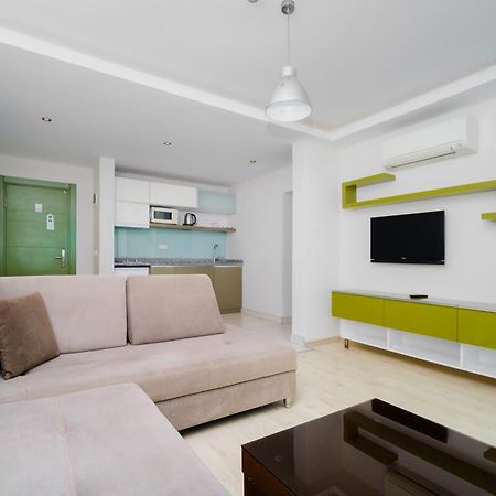 Delfino Apart Hotel Alanya Exterior foto