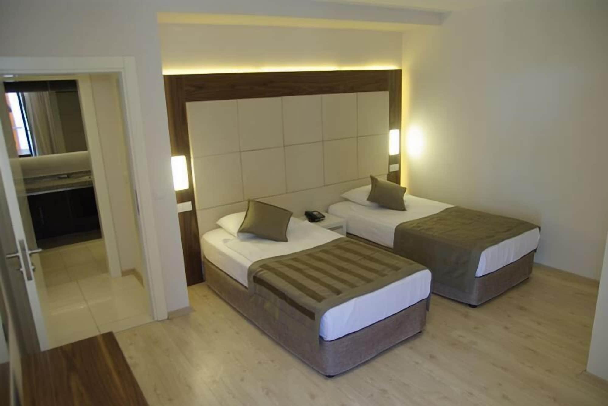 Delfino Apart Hotel Alanya Exterior foto
