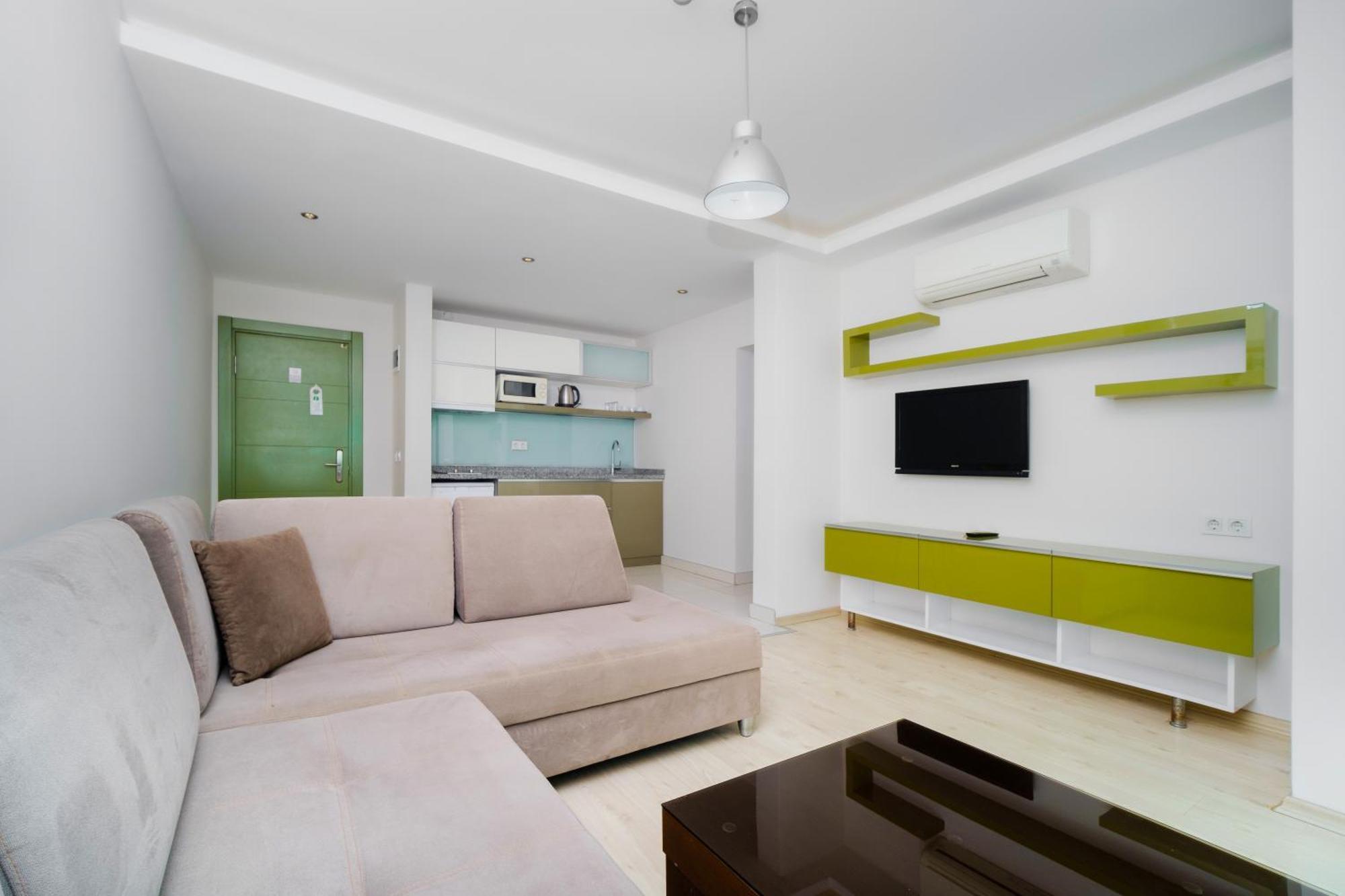 Delfino Apart Hotel Alanya Exterior foto