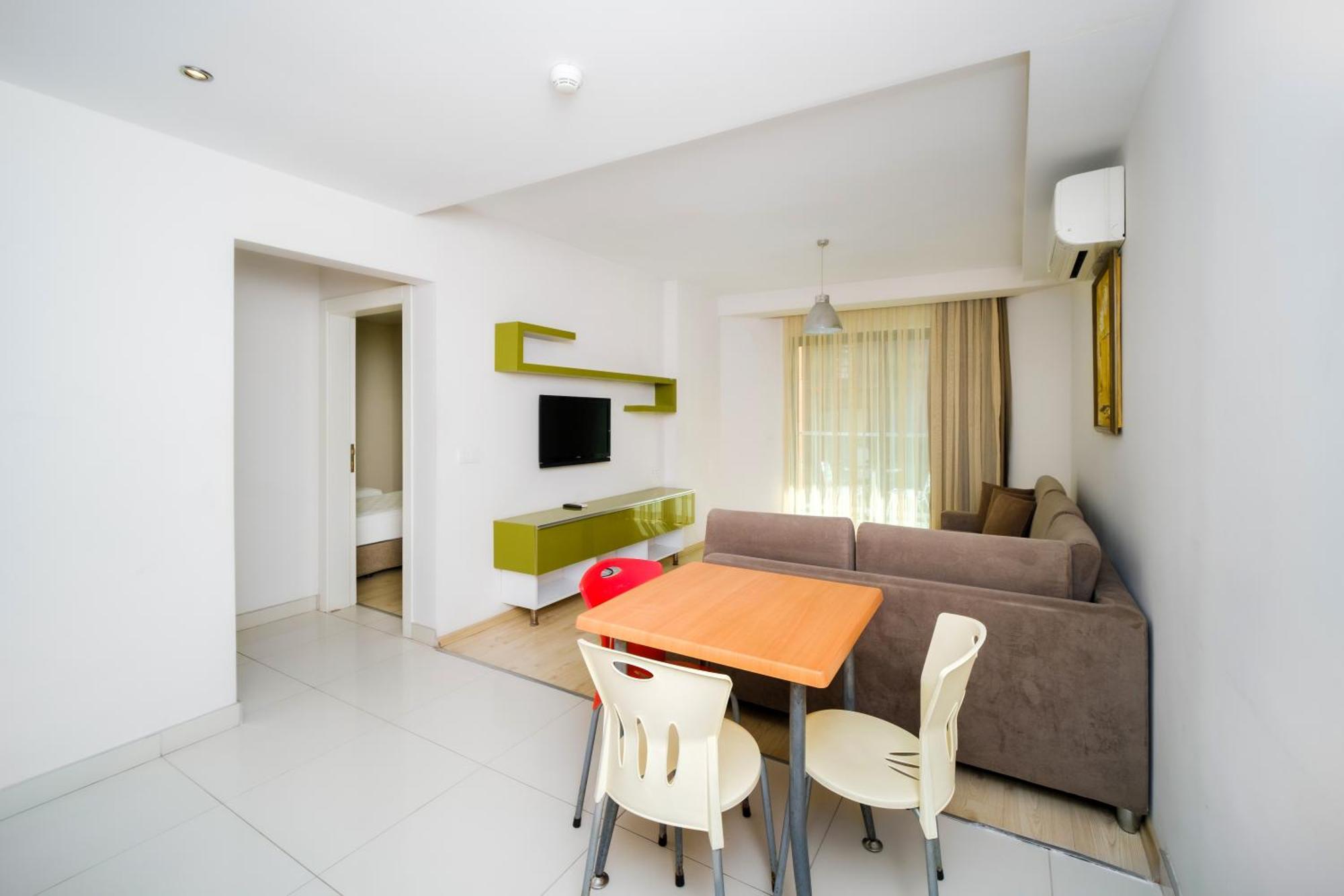 Delfino Apart Hotel Alanya Exterior foto