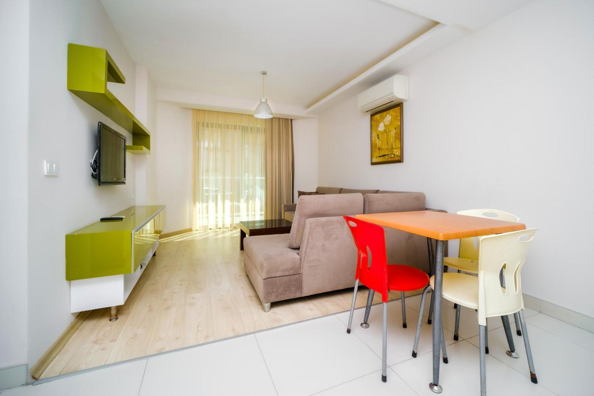 Delfino Apart Hotel Alanya Exterior foto
